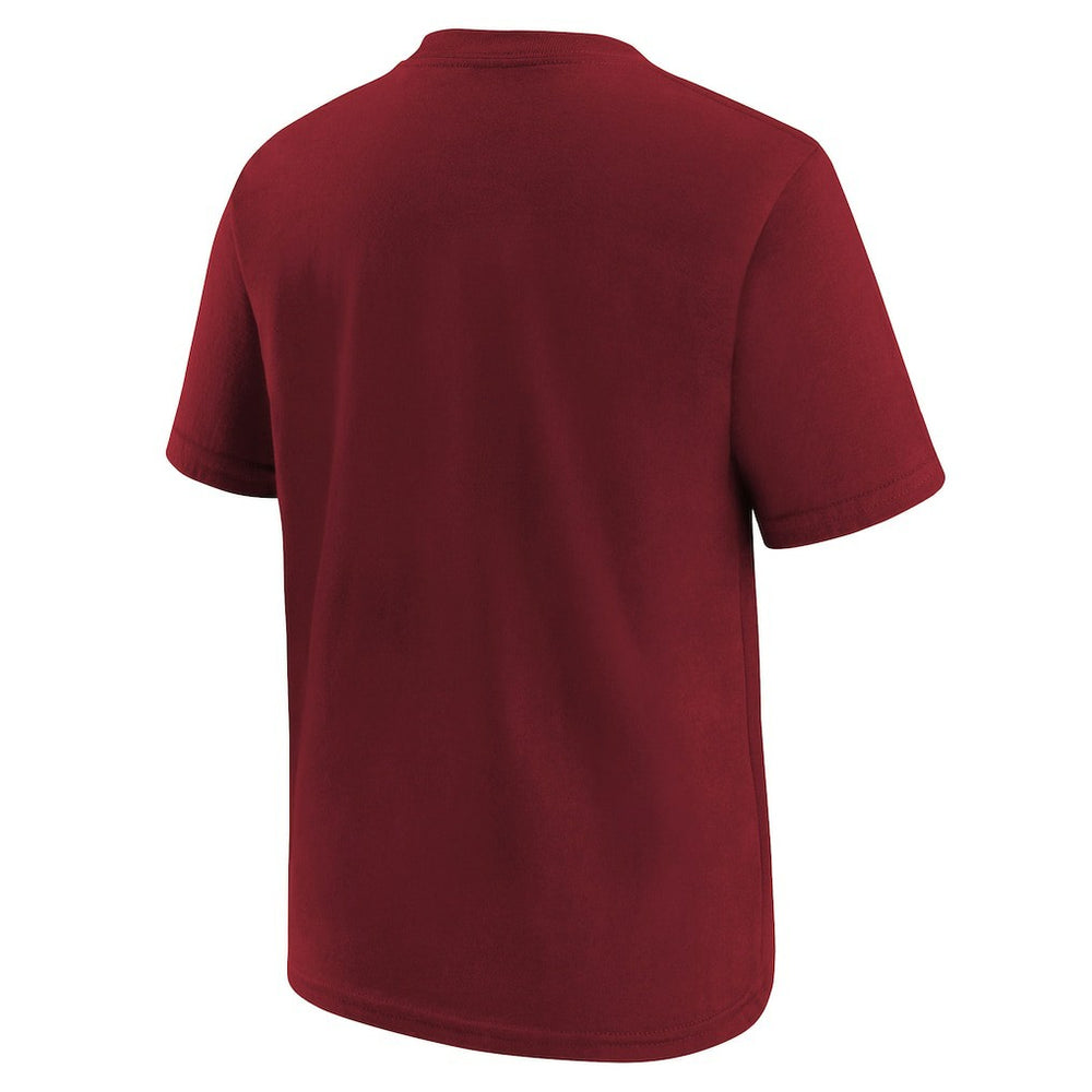 NFL Washington Commanders Youth Logo T-Shirt
