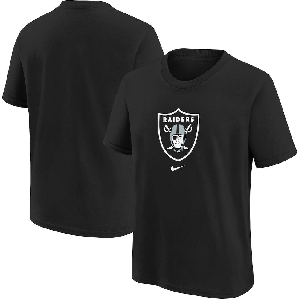 NFL Las Vegas Raiders Youth Logo T-Shirt
