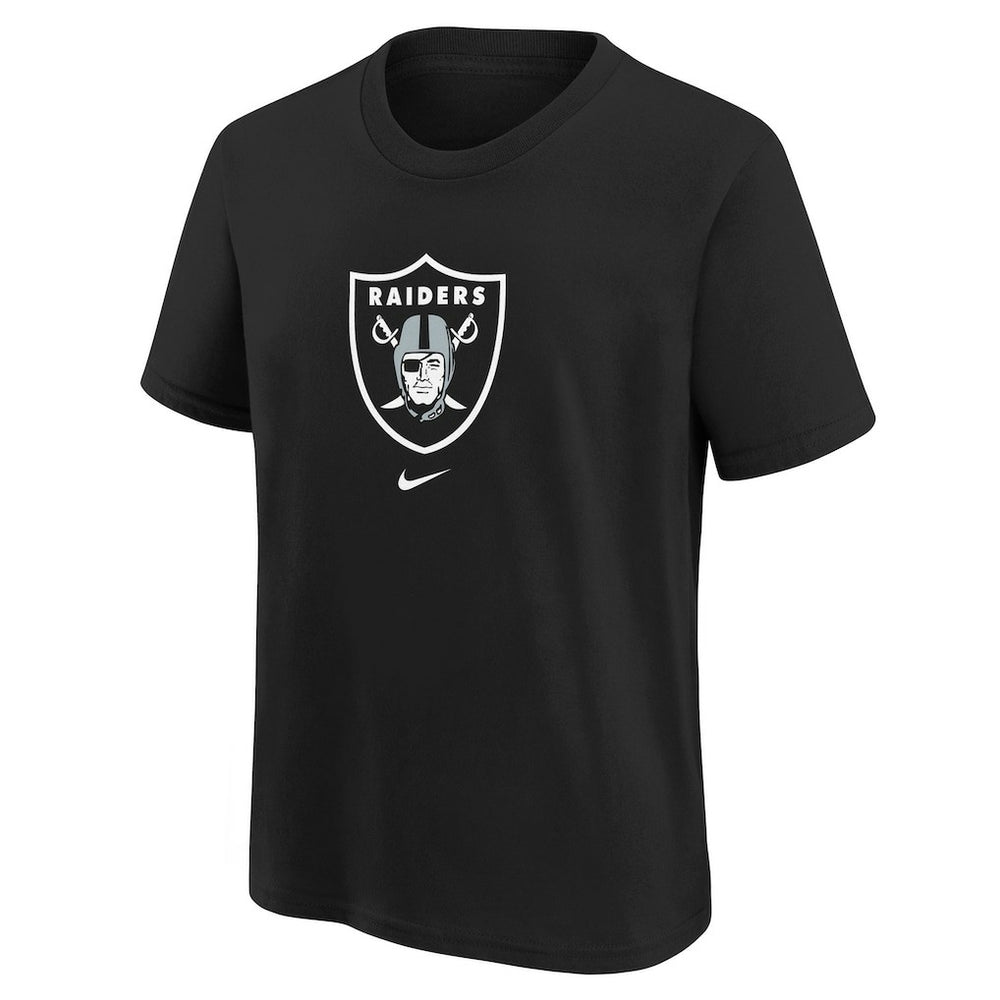 NFL Las Vegas Raiders Youth Logo T-Shirt