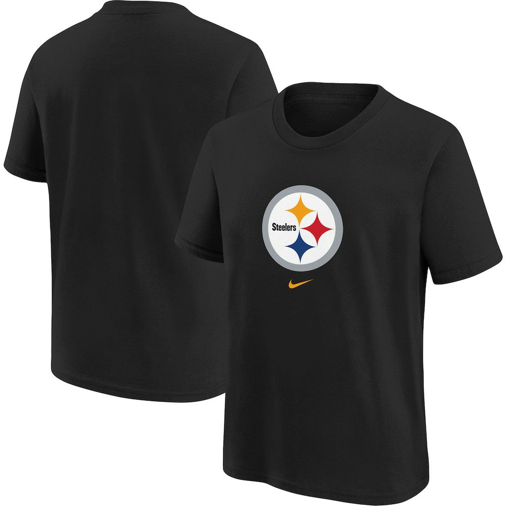 NFL Pittsburgh Steelers Youth Logo T-Shirt
