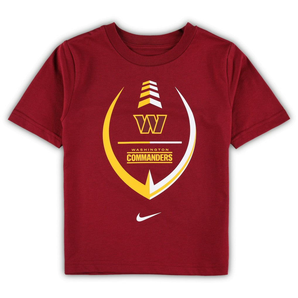 NFL Washington Commanders Girls Preschool Icon T-Shirt