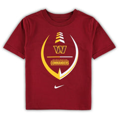 NFL Washington Commanders Girls Preschool Icon T-Shirt