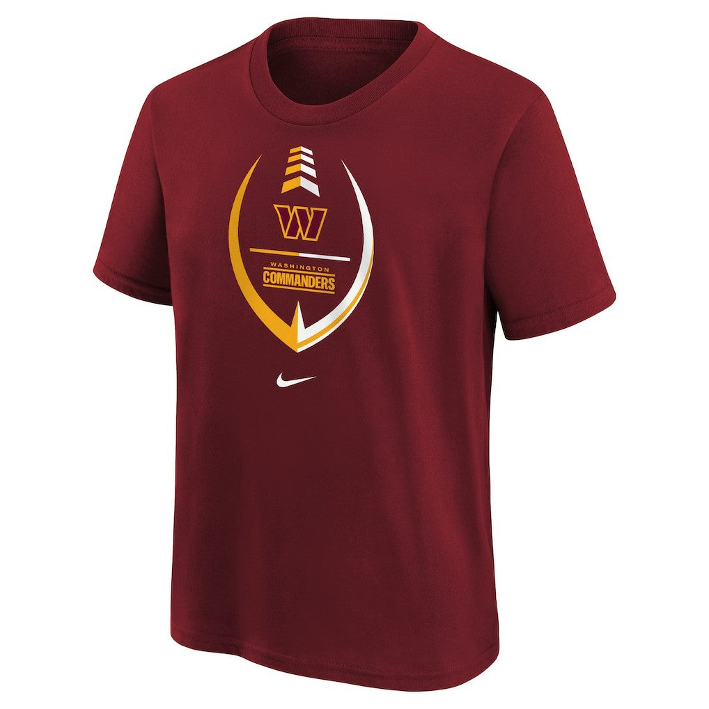 NFL Washington Commanders Girls Preschool Icon T-Shirt