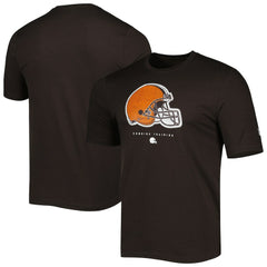 NFL Cleveland Browns Combine Authentic Ball Logo T-Shirt