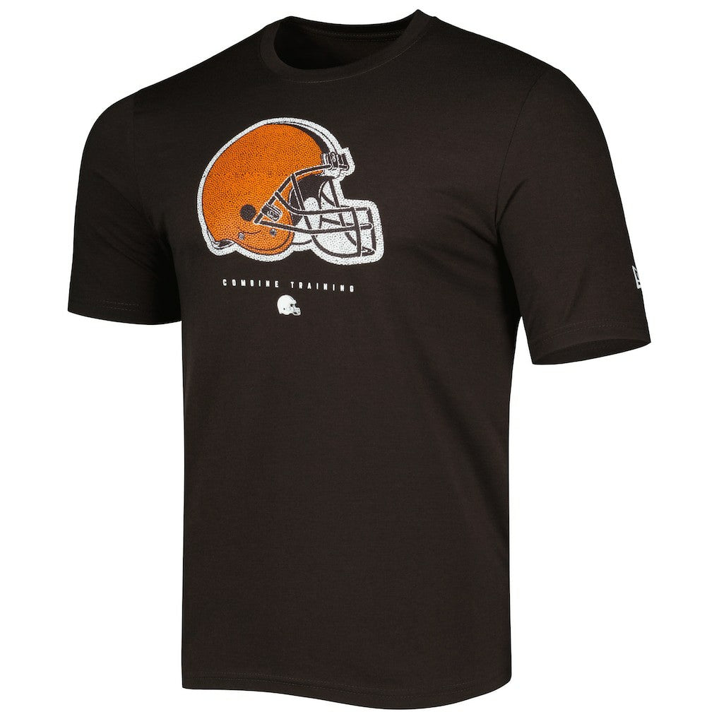 NFL Cleveland Browns Combine Authentic Ball Logo T-Shirt