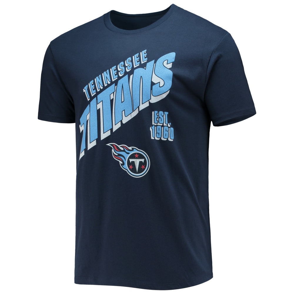 NFL Tennessee Titans Junk Food Slant T-Shirt
