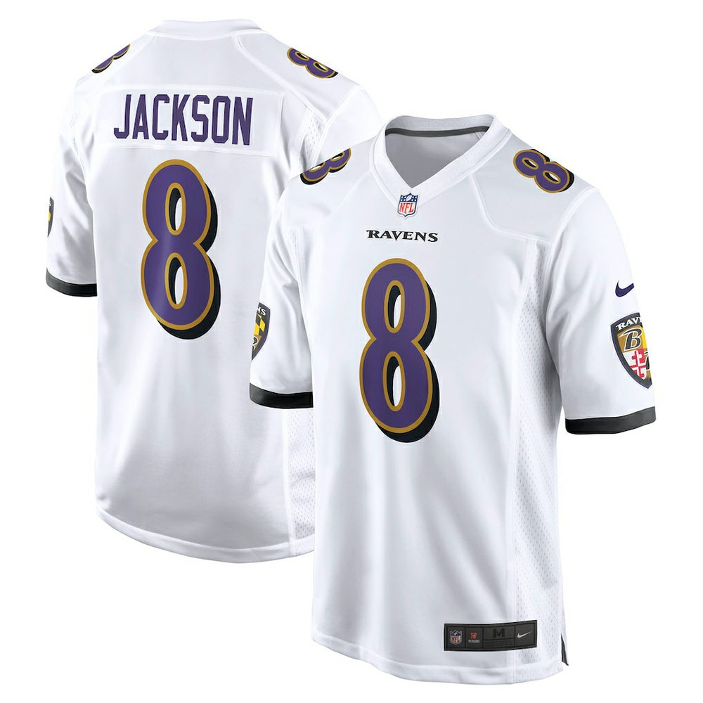 NFL Baltimore Ravens Lamar Jackson  Game Jersey