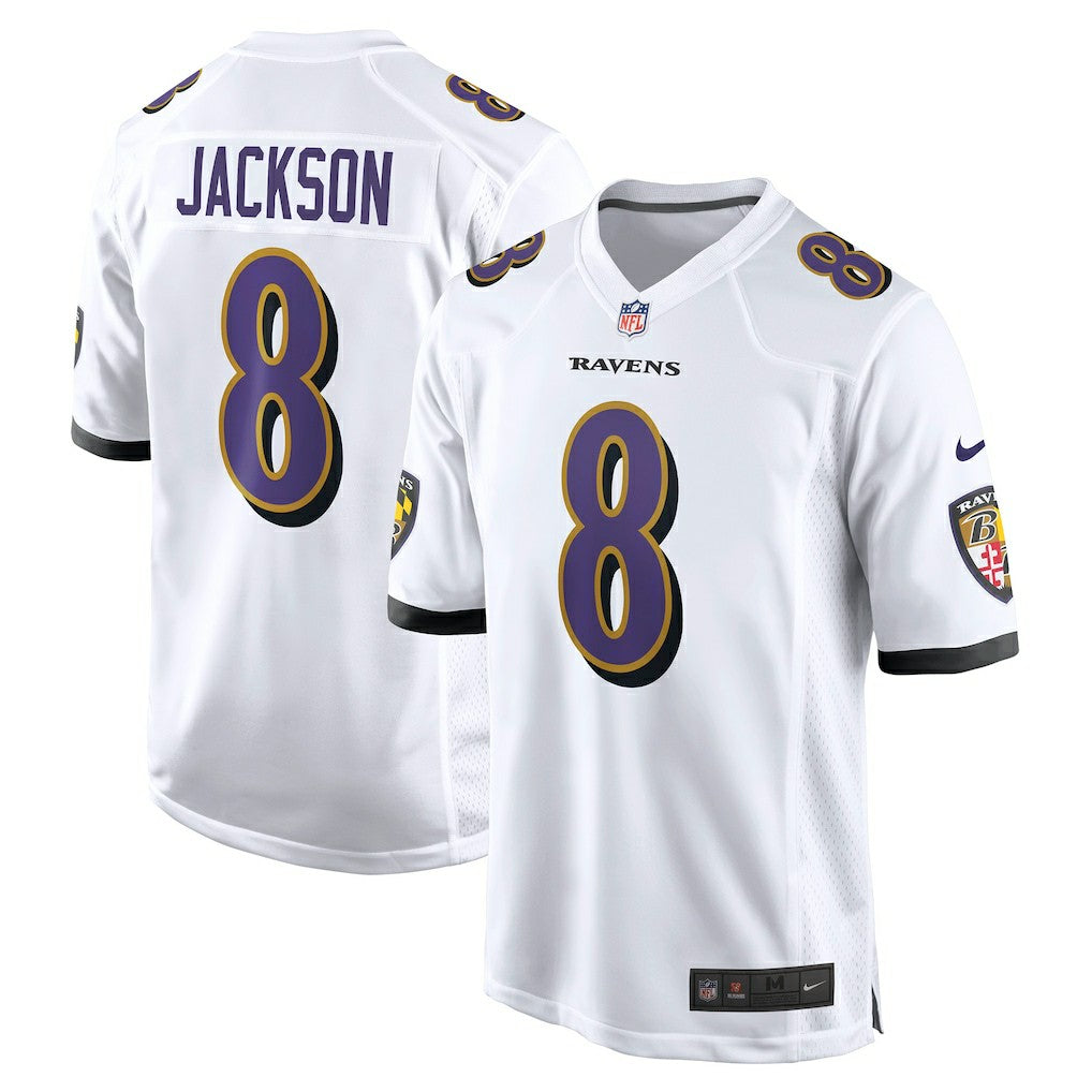 NFL Baltimore Ravens Lamar Jackson  Game Jersey
