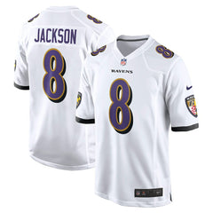 NFL Baltimore Ravens Lamar Jackson  Game Jersey