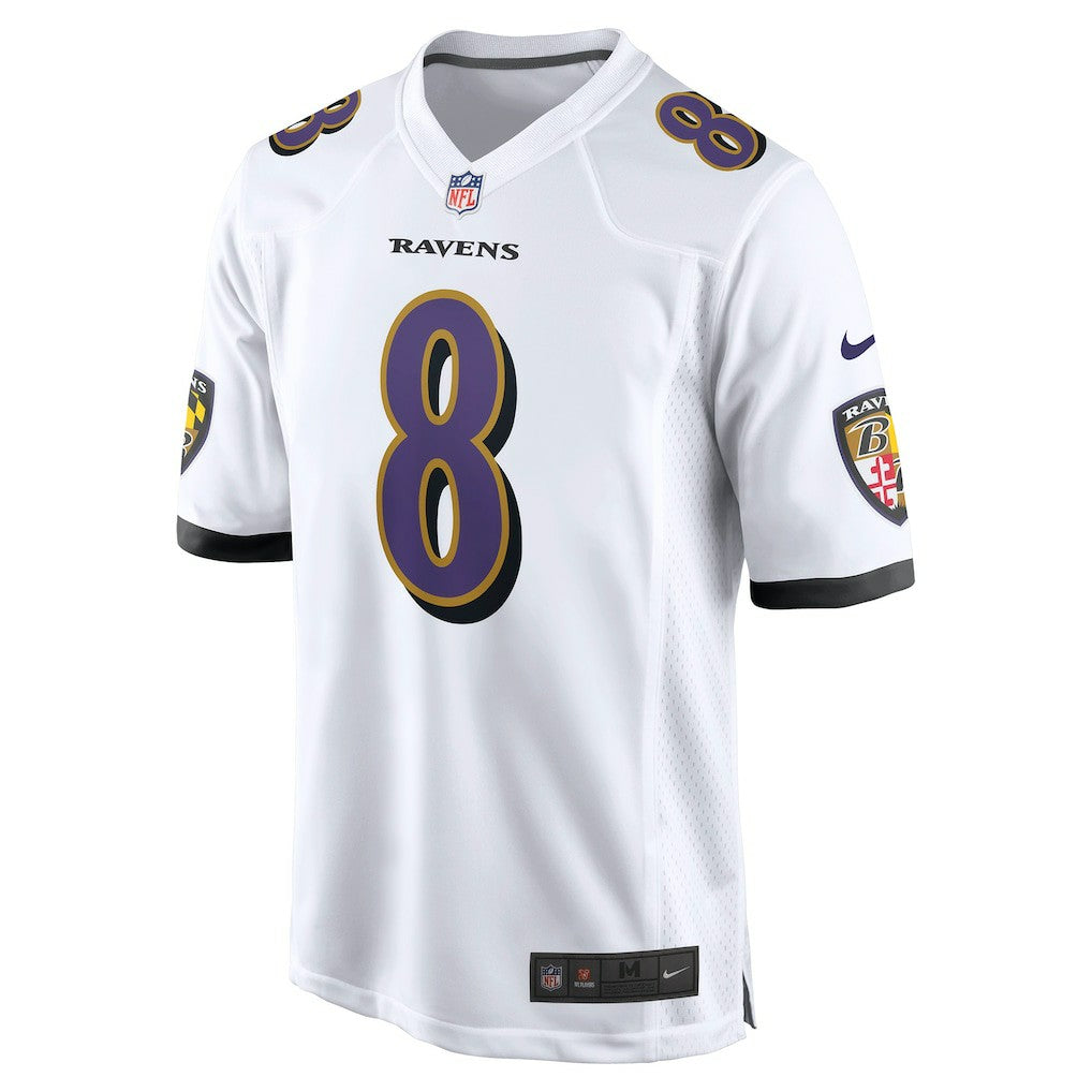 NFL Baltimore Ravens Lamar Jackson  Game Jersey