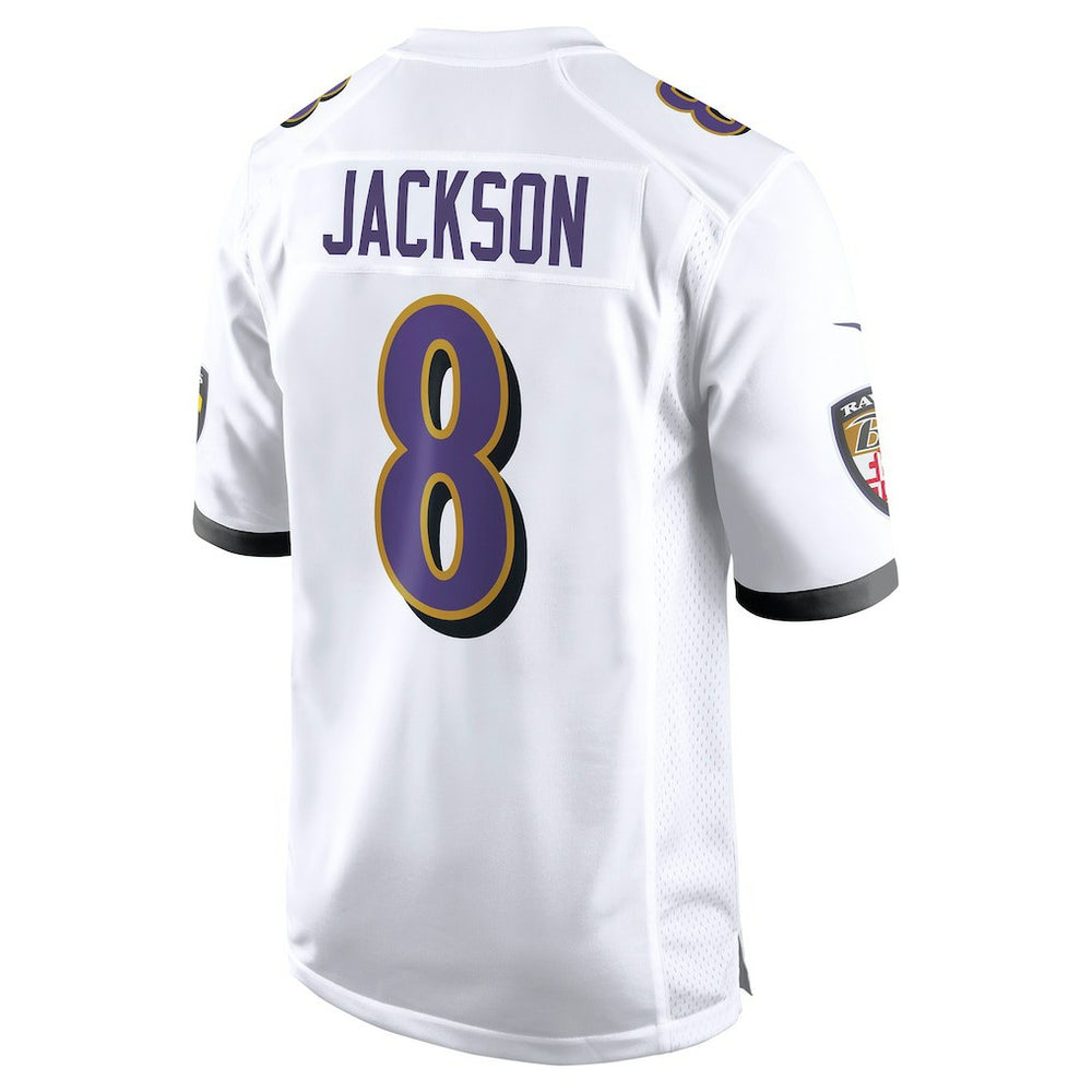 NFL Baltimore Ravens Lamar Jackson  Game Jersey
