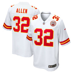 NFL Kansas City Chiefs Marcus Allen  Retired Player Game Jersey