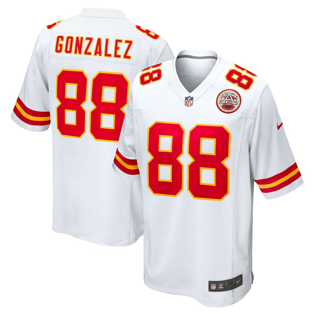 NFL Kansas City Chiefs Tony Gonzalez  Retired Player Game Jersey