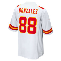 NFL Kansas City Chiefs Tony Gonzalez  Retired Player Game Jersey