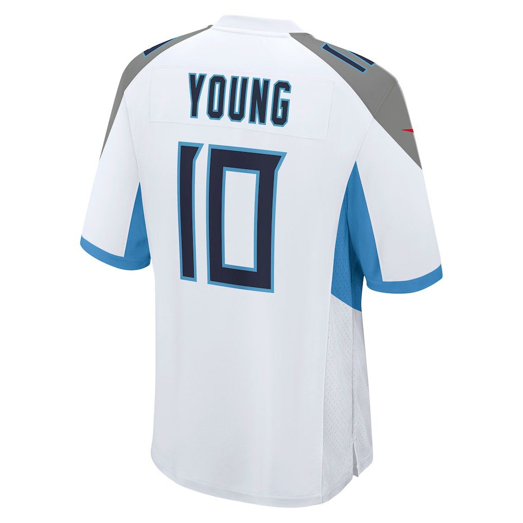 NFL Tennessee Titans Vince Young  Retired Player Game Jersey