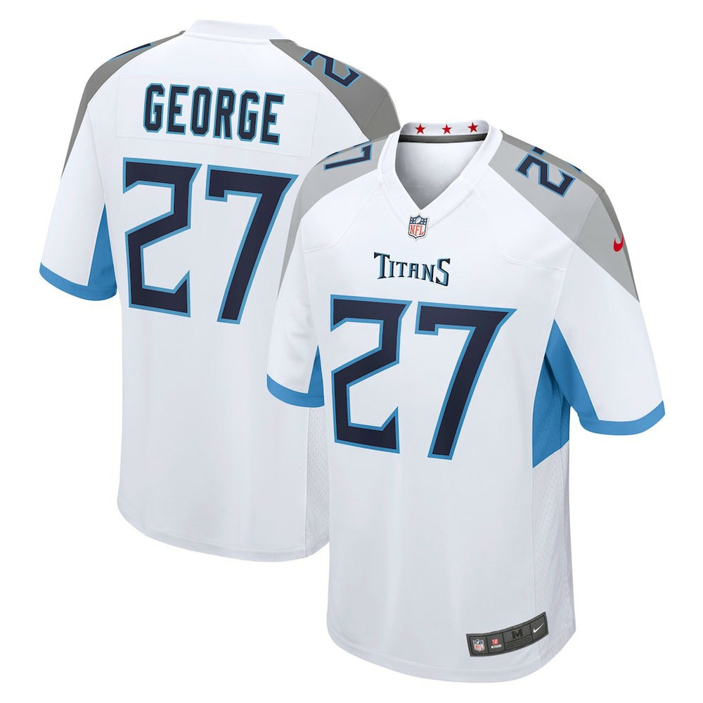 NFL Tennessee Titans Eddie George  Retired Player Game Jersey