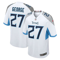 NFL Tennessee Titans Eddie George  Retired Player Game Jersey