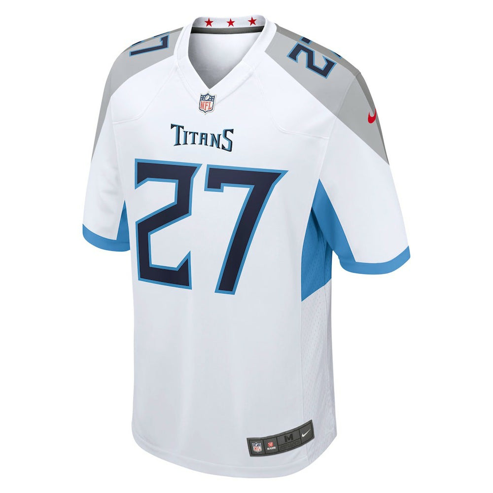 NFL Tennessee Titans Eddie George  Retired Player Game Jersey