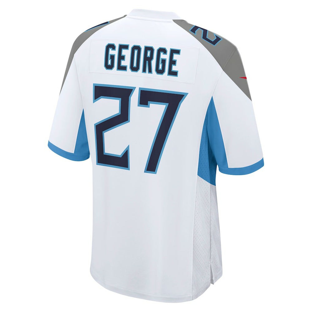 NFL Tennessee Titans Eddie George  Retired Player Game Jersey