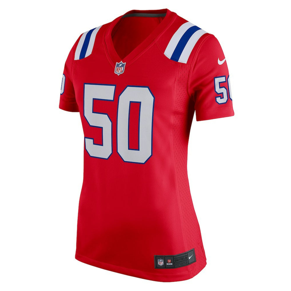 NFL New England Patriots Mike Vrabel  Women's Retired Game Jersey