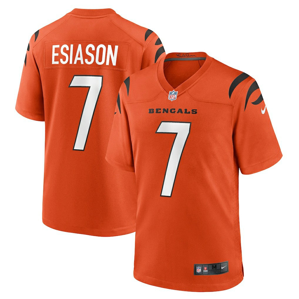 NFL Cincinnati Bengals Boomer Esiason  Retired Player Alternate Game Jersey