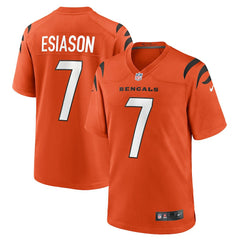 NFL Cincinnati Bengals Boomer Esiason  Retired Player Alternate Game Jersey