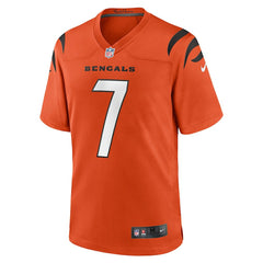 NFL Cincinnati Bengals Boomer Esiason  Retired Player Alternate Game Jersey