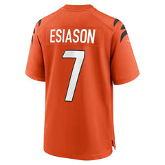 NFL Cincinnati Bengals Boomer Esiason  Retired Player Alternate Game Jersey
