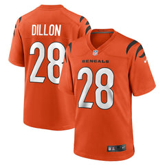 NFL Cincinnati Bengals Corey Dillon  Retired Player Alternate Game Jersey
