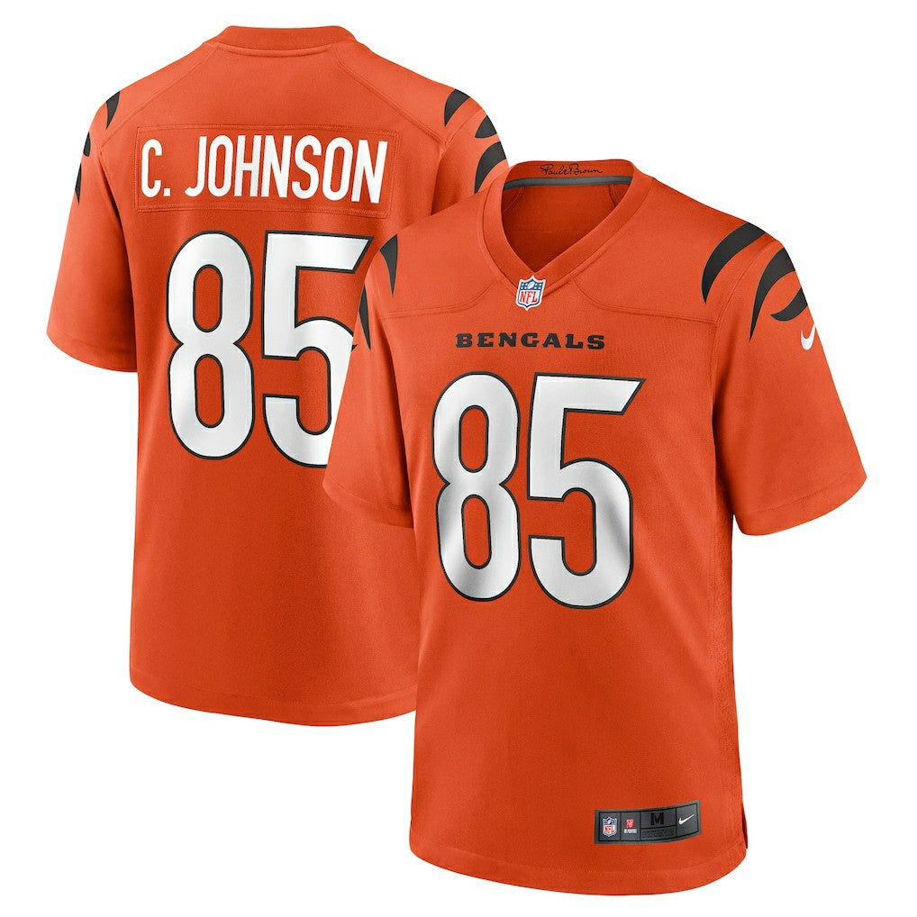 NFL Cincinnati Bengals Chad Johnson  Retired Player Alternate Game Jersey