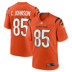 NFL Cincinnati Bengals Chad Johnson  Retired Player Alternate Game Jersey