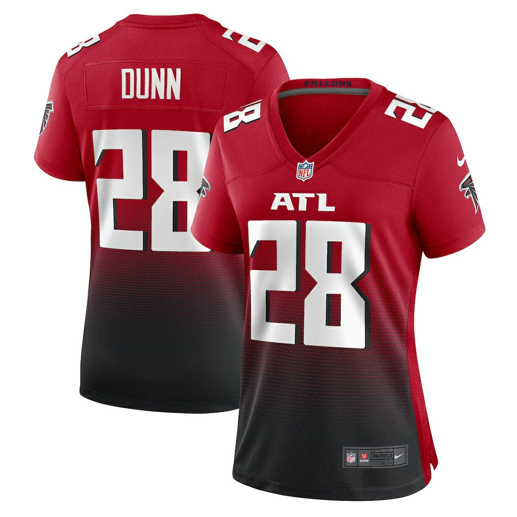 NFL Atlanta Falcons Warrick Dunn  Women's Retired Game Jersey