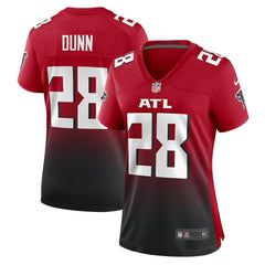 NFL Atlanta Falcons Warrick Dunn  Women's Retired Game Jersey