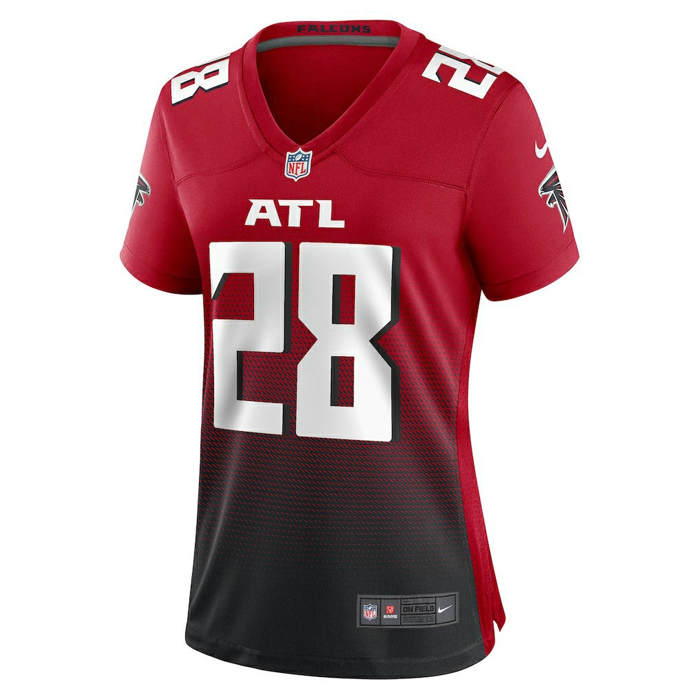 NFL Atlanta Falcons Warrick Dunn  Women's Retired Game Jersey