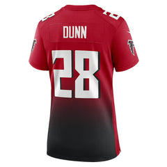 NFL Atlanta Falcons Warrick Dunn  Women's Retired Game Jersey