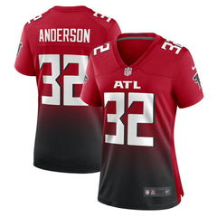 NFL Atlanta Falcons Jamal Anderson  Women's Retired Game Jersey