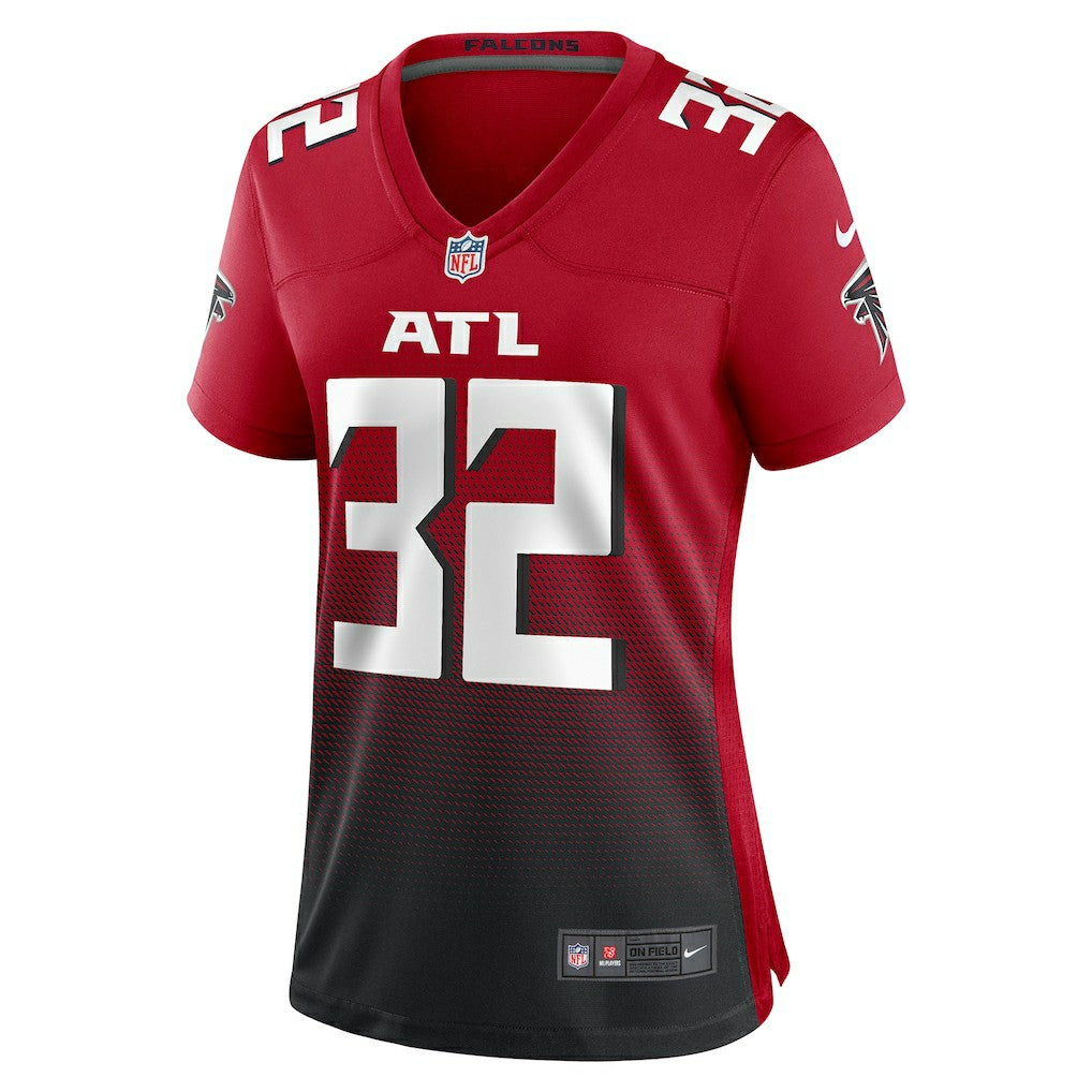 NFL Atlanta Falcons Jamal Anderson  Women's Retired Game Jersey