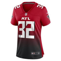 NFL Atlanta Falcons Jamal Anderson  Women's Retired Game Jersey
