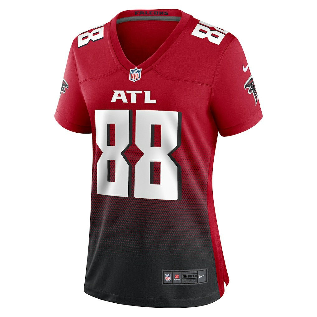 NFL Atlanta Falcons Tony Gonzalez  Women's Retired Game Jersey