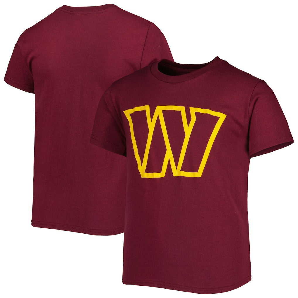 NFL Washington Commanders Youth Team Logo T-Shirt