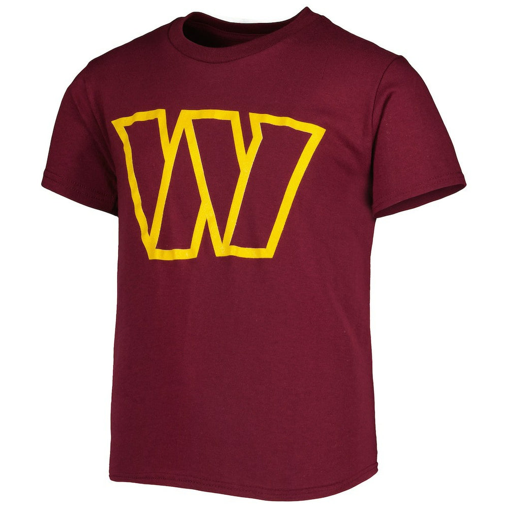 NFL Washington Commanders Youth Team Logo T-Shirt