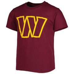 NFL Washington Commanders Youth Team Logo T-Shirt