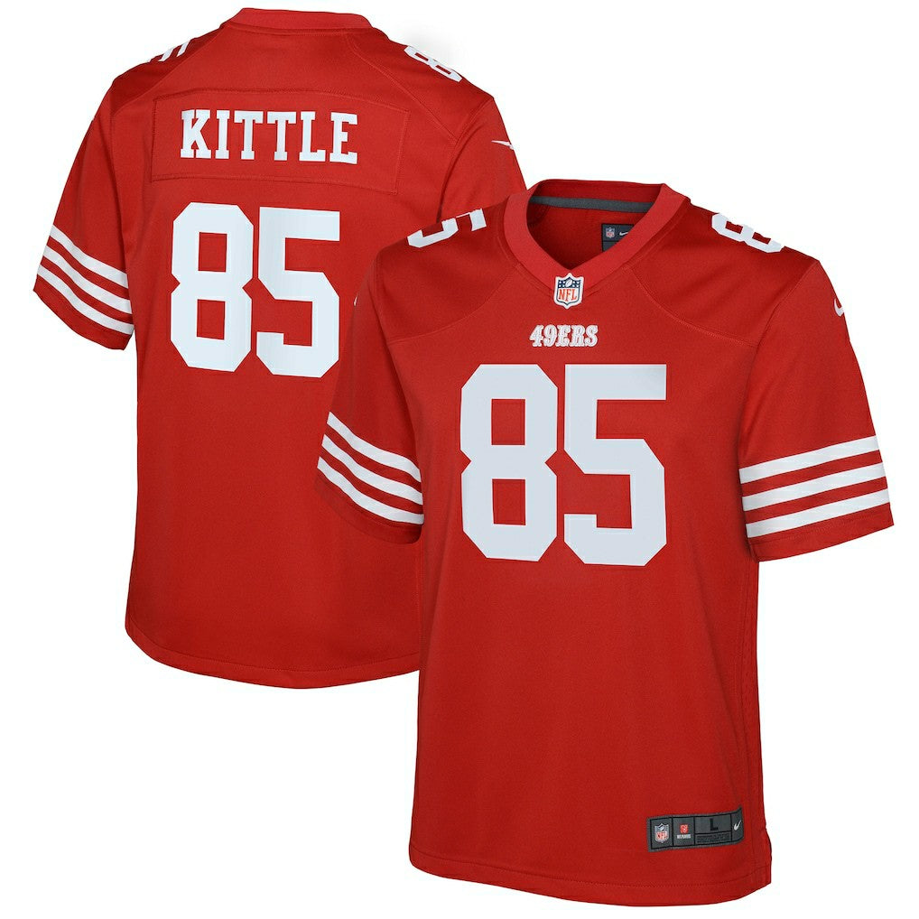 NFL San Francisco 49ers Youth Game Jersey