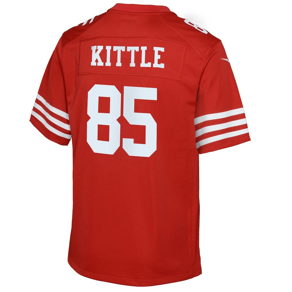 NFL San Francisco 49ers Youth Game Jersey