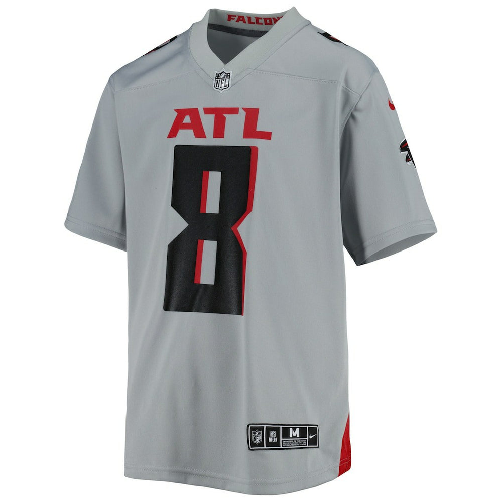 NFL Atlanta Falcons Kyle Pitts  Youth Inverted Game Jersey