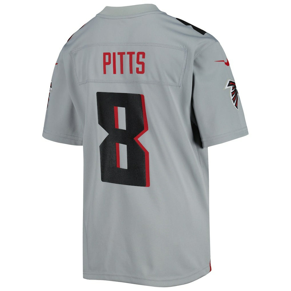 NFL Atlanta Falcons Kyle Pitts  Youth Inverted Game Jersey