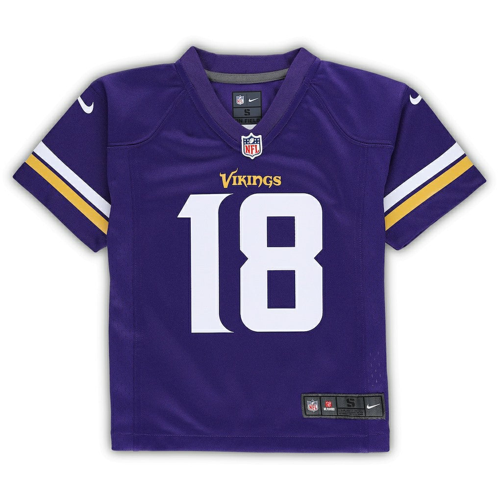 NFL Minnesota Vikings Justin Jefferson  Preschool Game Jersey
