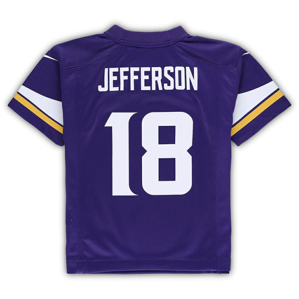 NFL Minnesota Vikings Justin Jefferson  Preschool Game Jersey