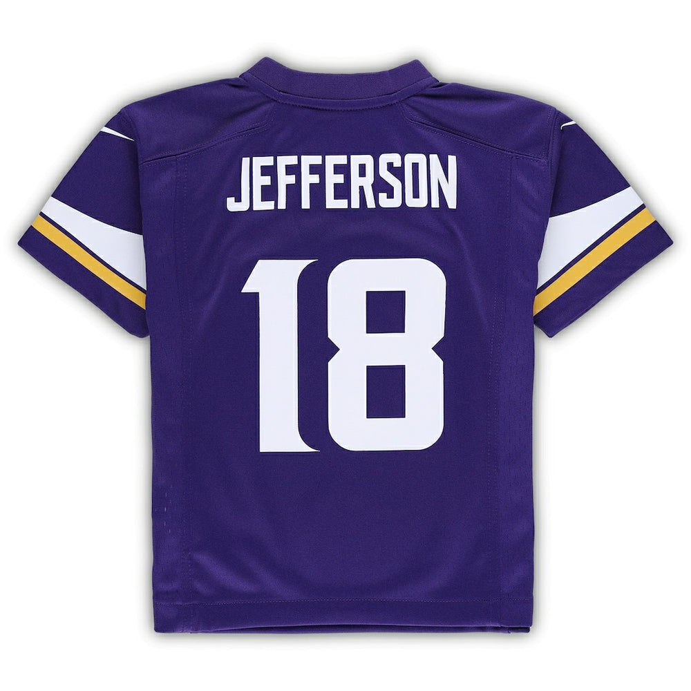 NFL Minnesota Vikings Justin Jefferson  Preschool Game Jersey