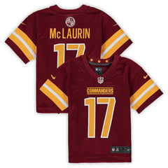 NFL Washington Commanders Terry McLaurin  Preschool Game Jersey